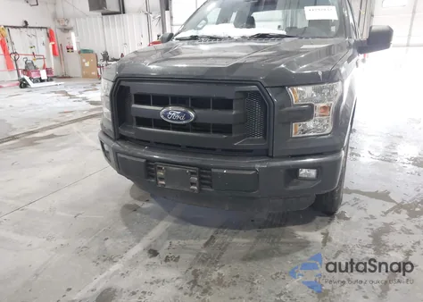 2016 Ford F-150 Xl из США, поврежденный, VIN 1FTEX1C83GKE02702